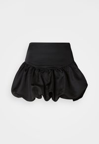 BALLOON SKIRT - Puhvseelik - black