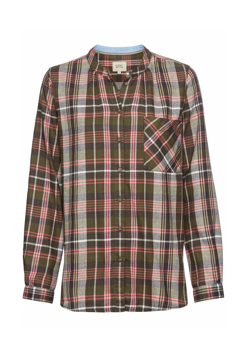 camel active Overhemdblouse bruin