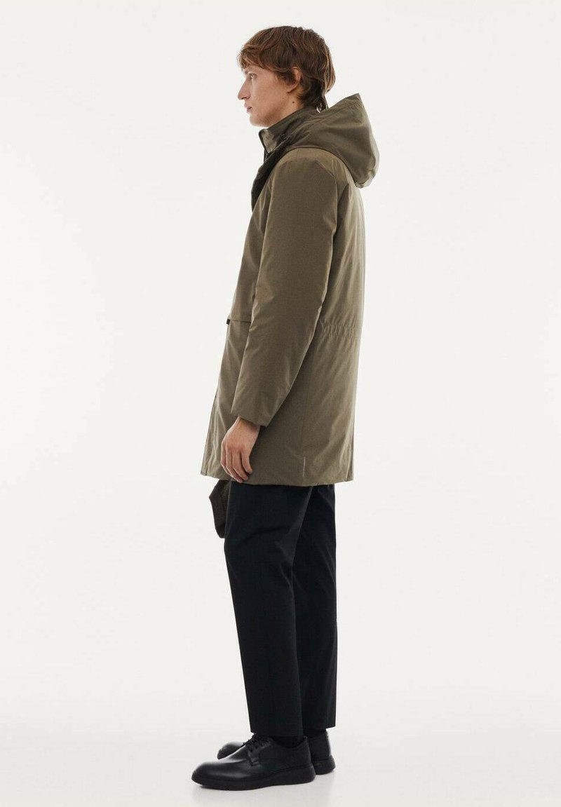 Mango SPACE - Parka - khaki - Zalando.de