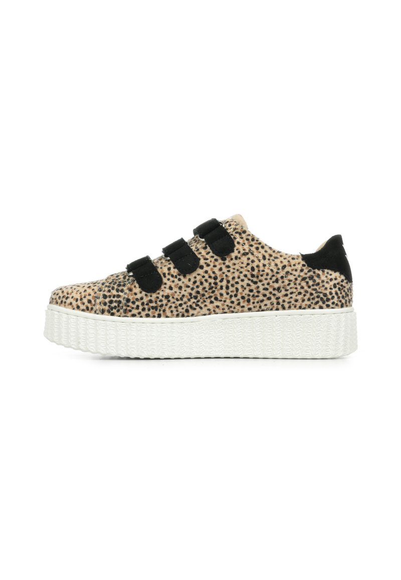 Vanessa Wu Sneakers laag - beige