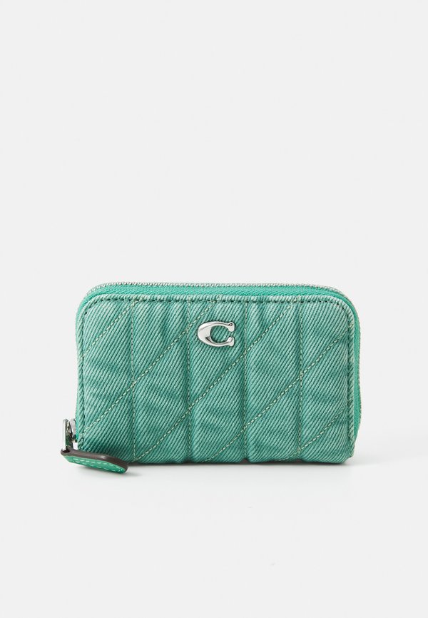 ESSENTIAL SMALL ZIP AROUND CARD CASE - Wallet - ivy