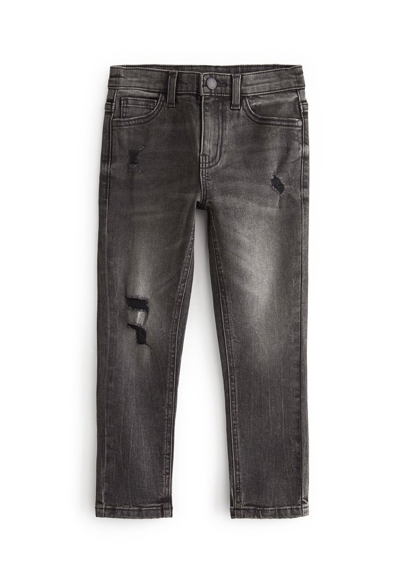 Next DISTRESSED - Straight leg -farkut - black