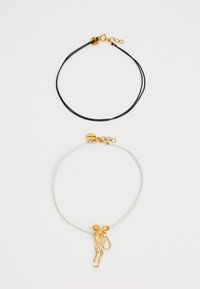 MINI BOW PENDANT 2 PACK - Kaelakee - gold-coloured