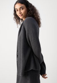 Marc O'Polo Kardigan - deep grey melange