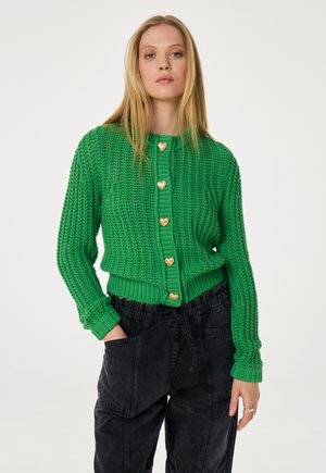 Vest - green