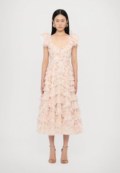 Needle & Thread DITSY LOLA BACKLESS BALLERINA DRESS - Juhlamekko - moonshine pink
