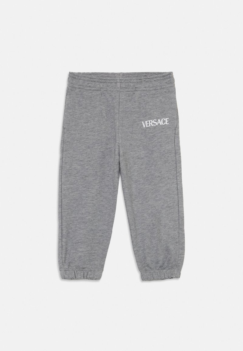 Versace Trainingsbroek grijs gemêleerd Versace Trainingsbroek grijs gemêleerd