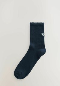 Next ANKLE 3 PACK - Strumpor - navy bows