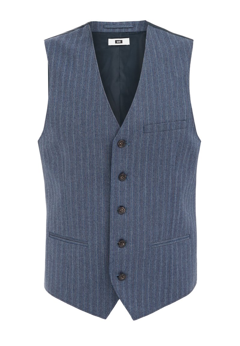 WE Fashion Gilet blauwgrijs