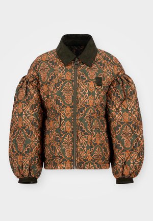 Barbour BARBOUR FARM RIO LUISA QUILT - Kerge jope - green