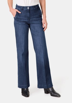 Gerry Weber Bootcut jeans - dark blue denim