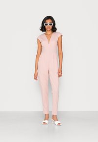 WAL G. SHORT SLEEVE JUMPSUIT - Macacão - blush pink