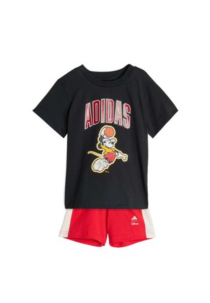 DISNEY MICKEY MOUSE SET - Shorts - black/off white