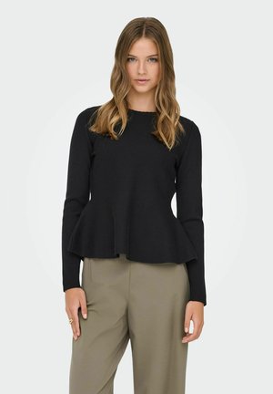 ONLVILDA PULLOVER - Neule - black