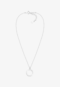 Valgt, silver coloured