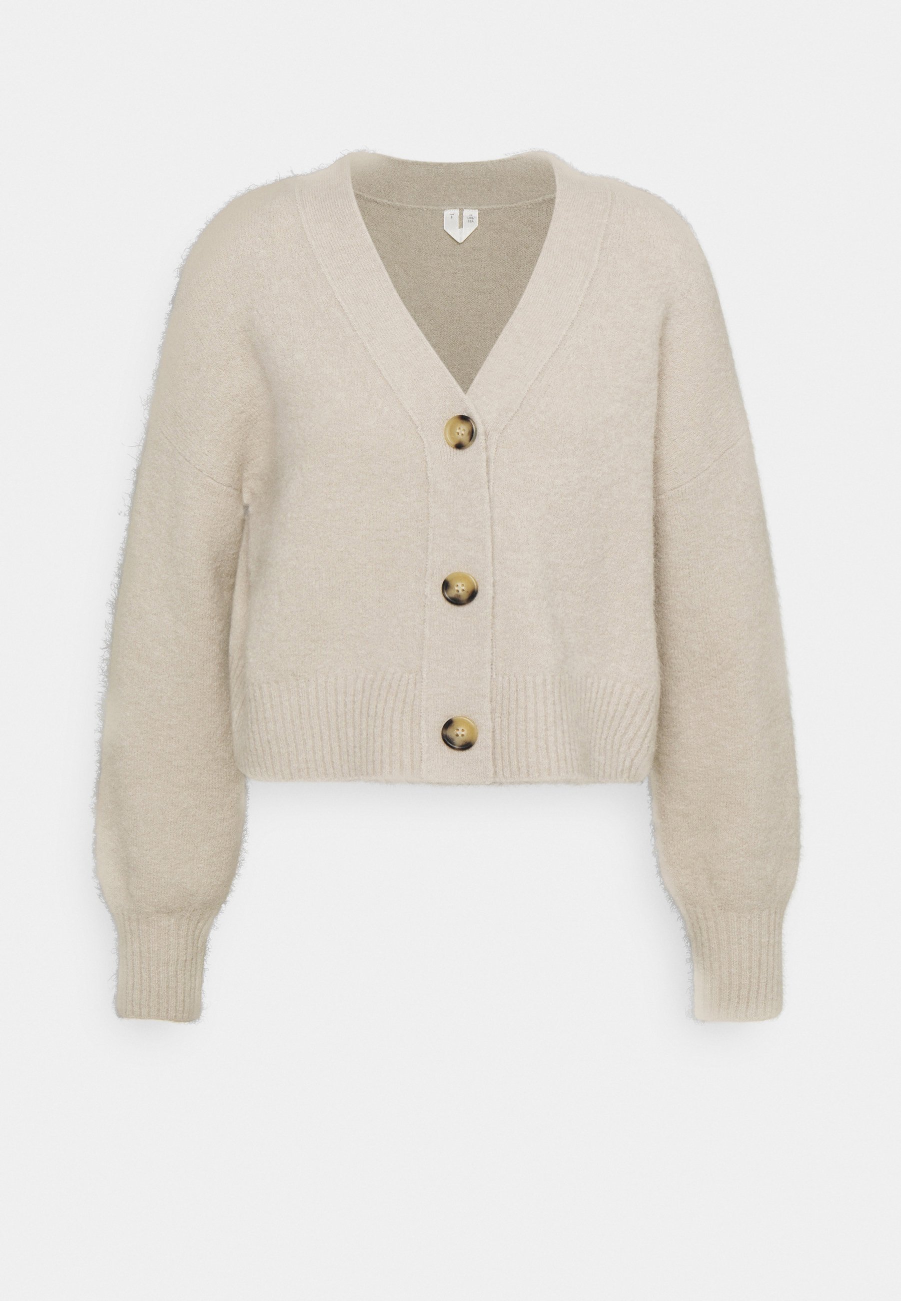 ARKET Cardigan - light sand/sand 