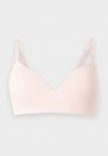 Push-up melltartó - pastel pink
