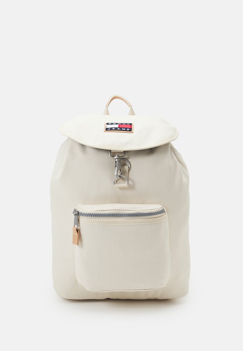 Tommy Jeans HERITAGE BACKPACK UNISEX Rucksack natural/sand Zalando.ie