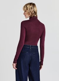Calliope DOLCEVITA A UNITA - Strickpullover - bordeaux