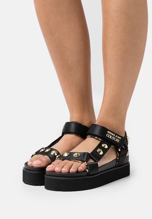 ARIZONA MAIN - Sandali con plateau - black