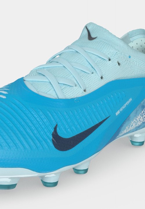 Nike PHANTOM 6 LOW PRO ERLING HAALAND FG/MG UNISEX - Football boots artificial grass - baltic blue/blue eclipse/glacier blue — foto 7