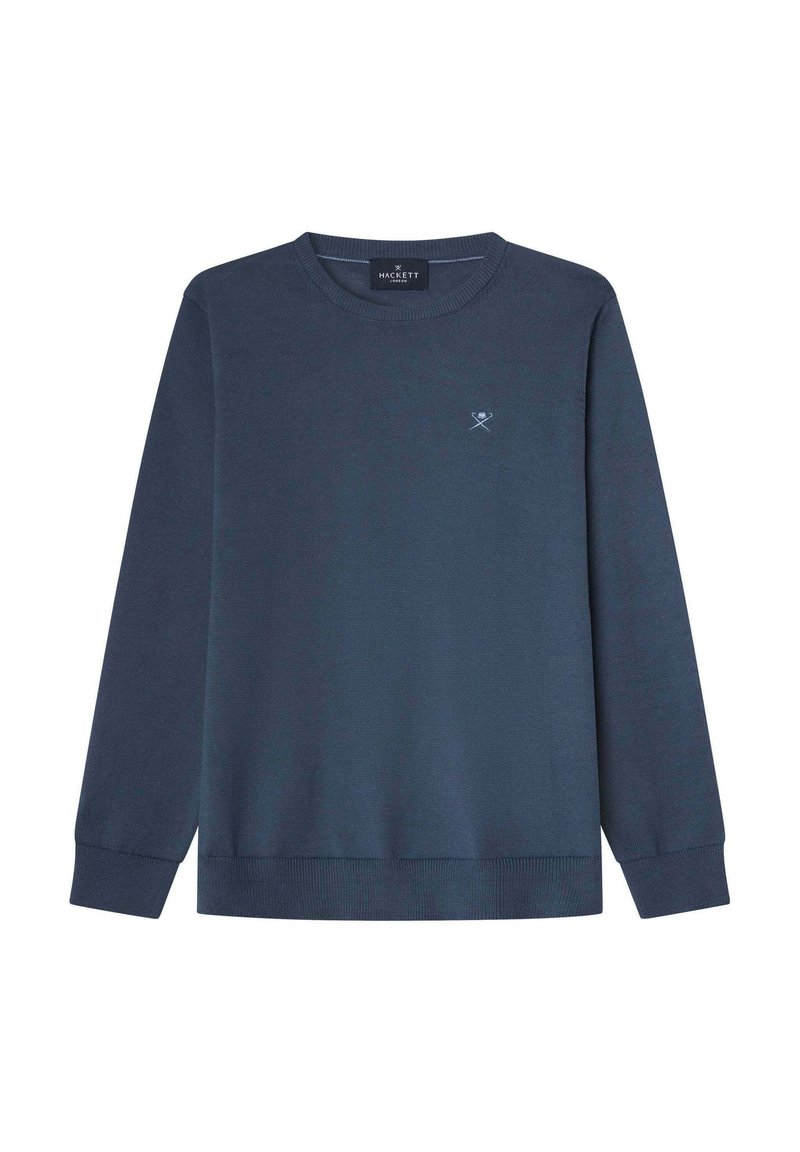 Hackett London Strickpullover - dark denim blue