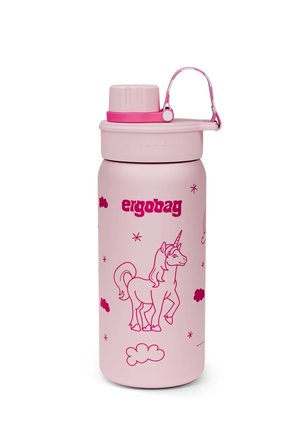 Trinkflasche - pink einhorn