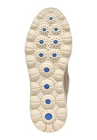 Geox Botines con cordones - mottled beige