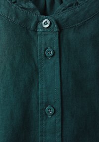 Street One MIT RÜSCHEN - Button-down blouse - grün