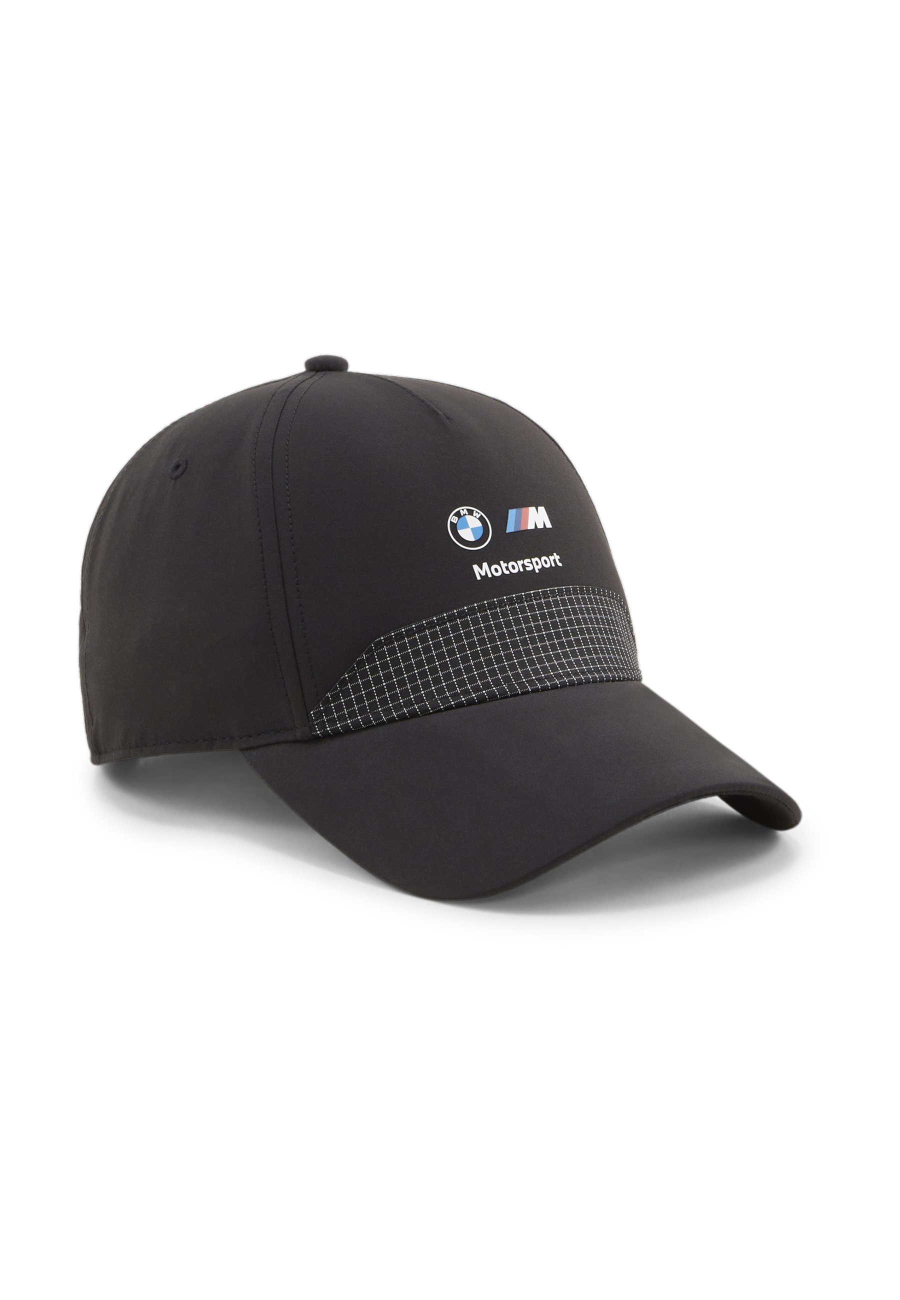 Puma BMW M MOTORSPORT BASEBALL Cappellino black/nero