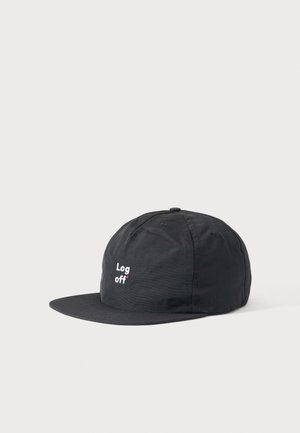 District Vision, PANEL HAT UNISEX - Casquette - black