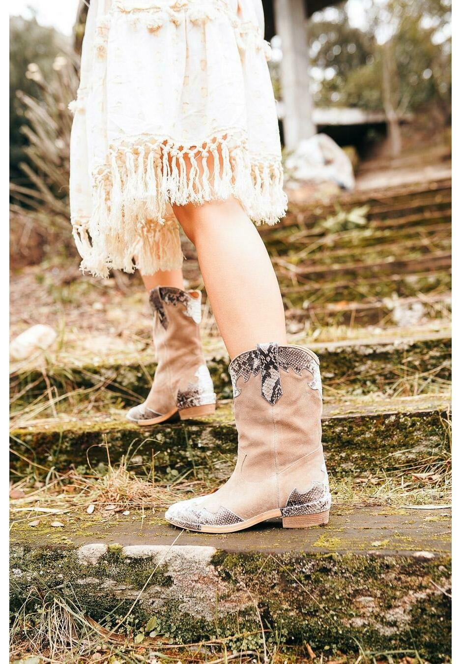 Alma en Pena Botas - sand/tierra - Zalando.es
