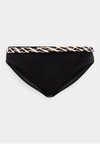 BRIEF BRAID - Bas de bikini - black
