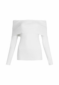 OFF THE SHOULDER  - Džemperis - white