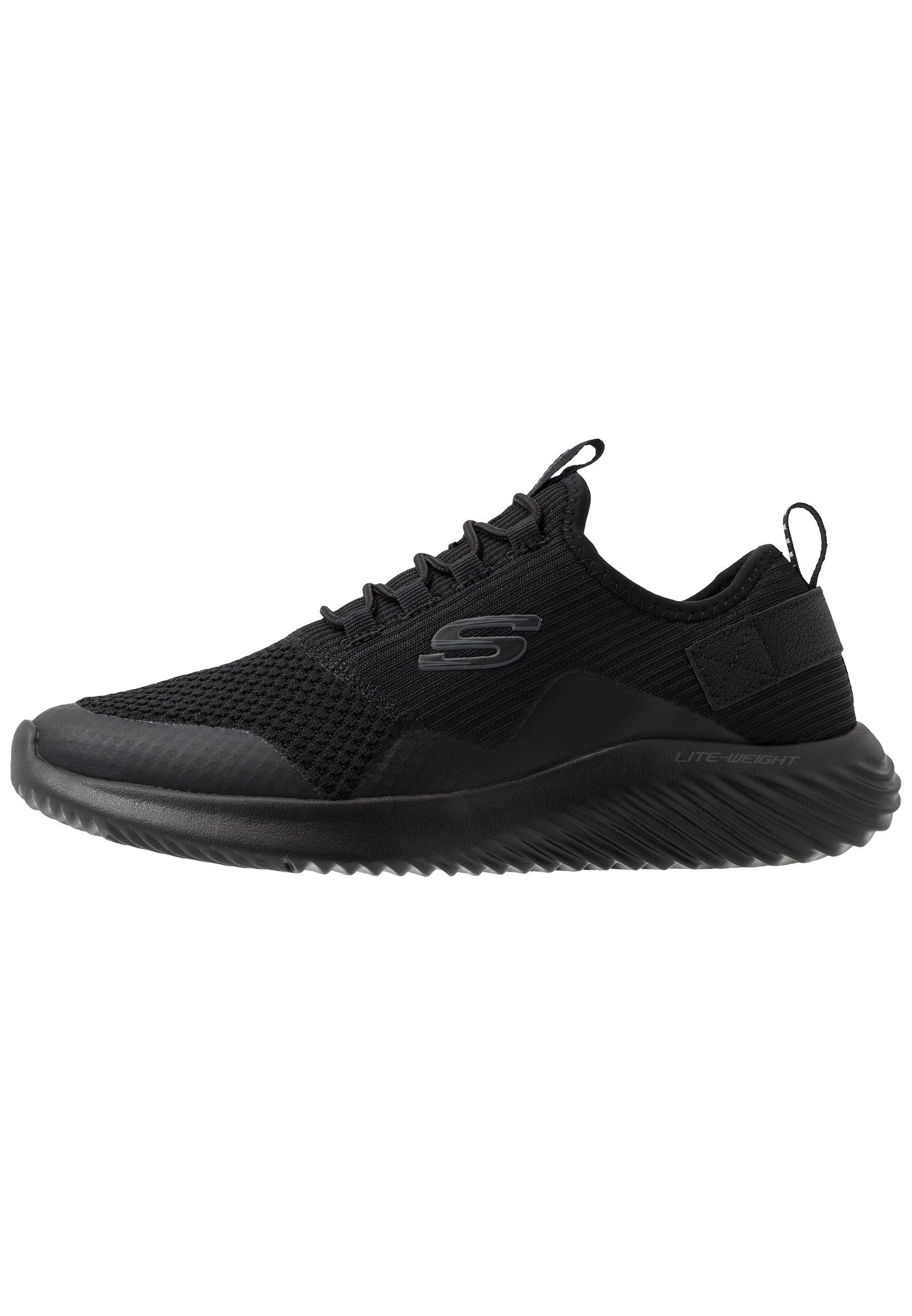Skechers Sport BOUNDER Joggesko blacksvart Zalando.no Skechers Sport BOUNDER Joggesko blacksvart Zalando.no