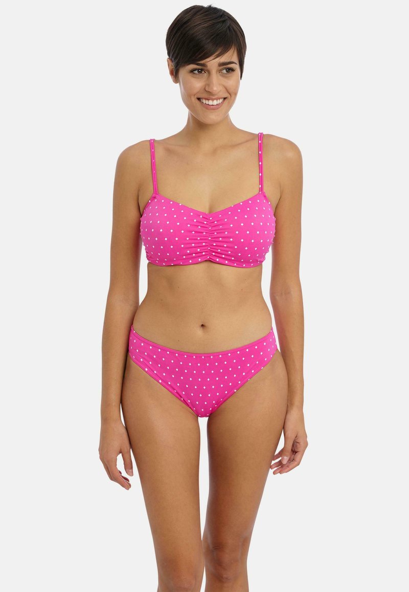 Freya - JEWEL COVE - Bikinibroekje - raspberry, Vergroten