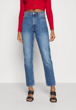 MOLUNA JEANS - Jeans a sigaretta - blue medium dusty