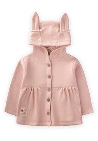 Cigit HOODED - Cardigan - light pink