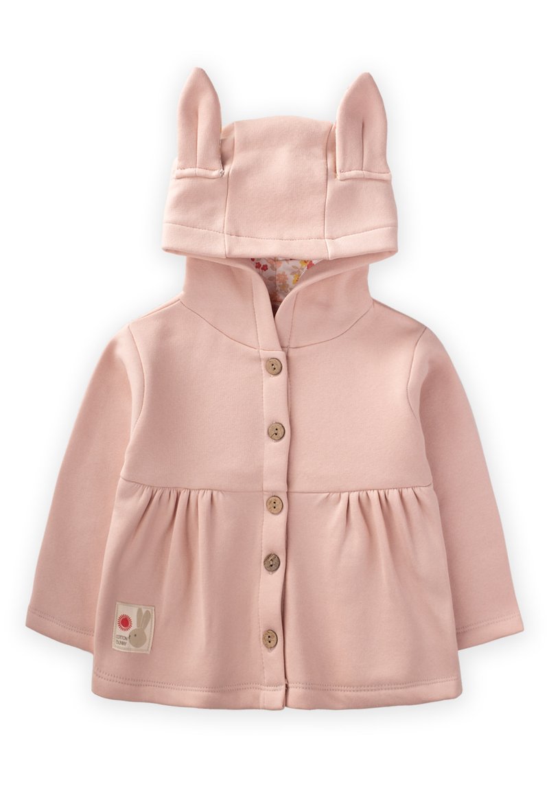 Cigit HOODED - Cardigan - light pink