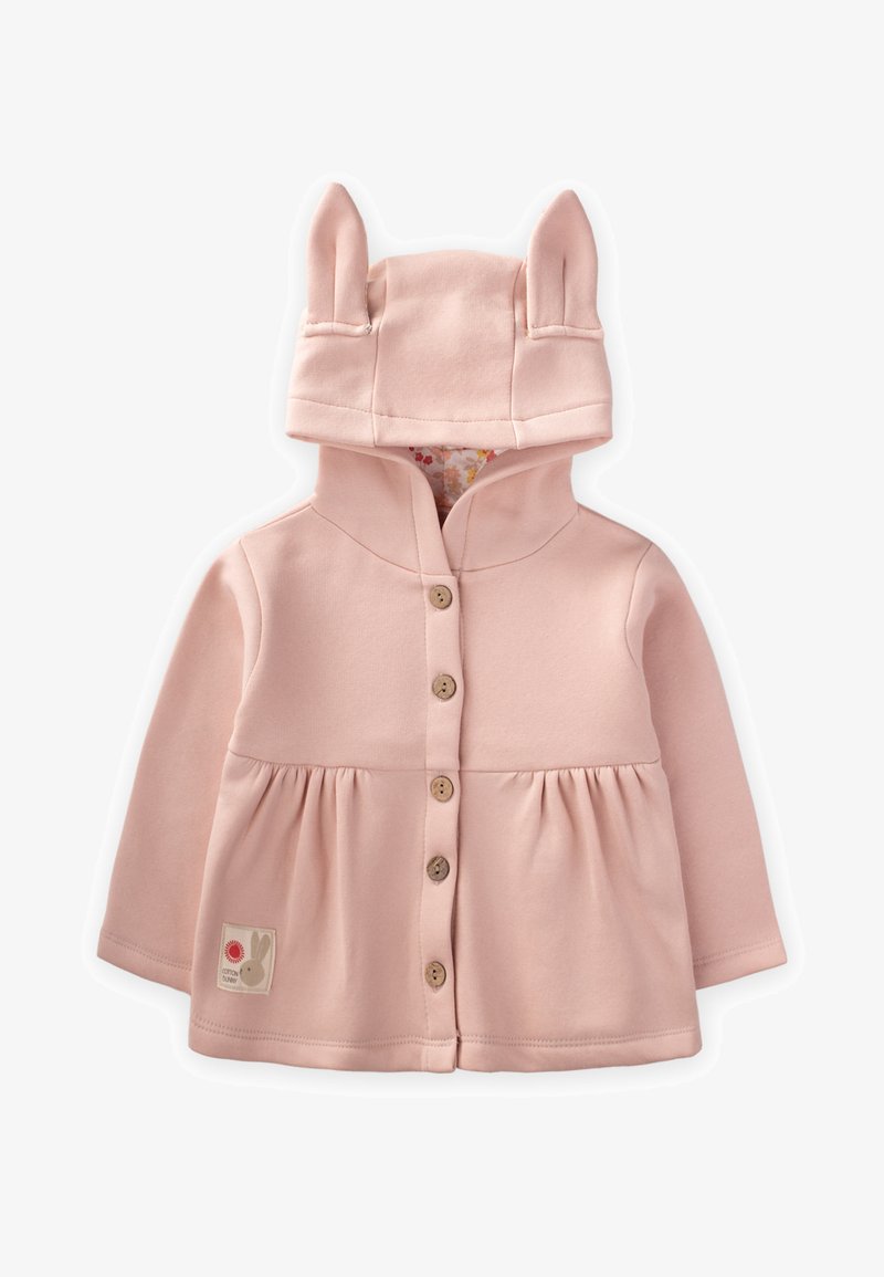 Cigit HOODED - Cardigan - light pink