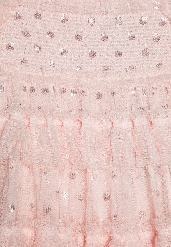 POLKA DOT SMOCKED KIDS DRESS - Cocktail dress / Party dress2