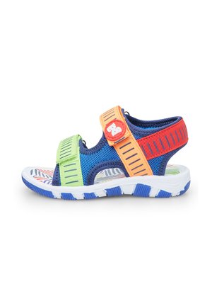 BUBBLEGUMMERS - Pohodni sandali - multicolor