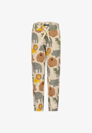 Blue Seven, BLUE SEVEN JOGGINGHOSE - Pantaloni sportivi - 0490 - kiesel