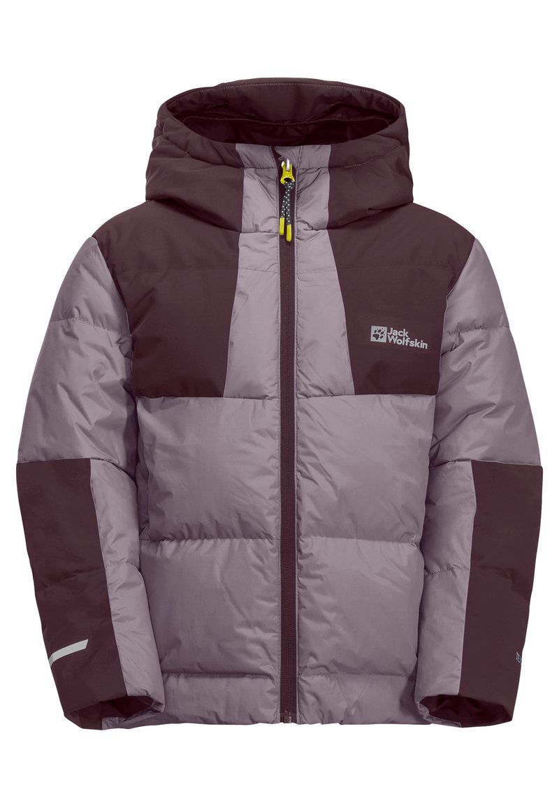 Jack Wolfskin Gewatteerde jas paars Jack Wolfskin Gewatteerde jas paars