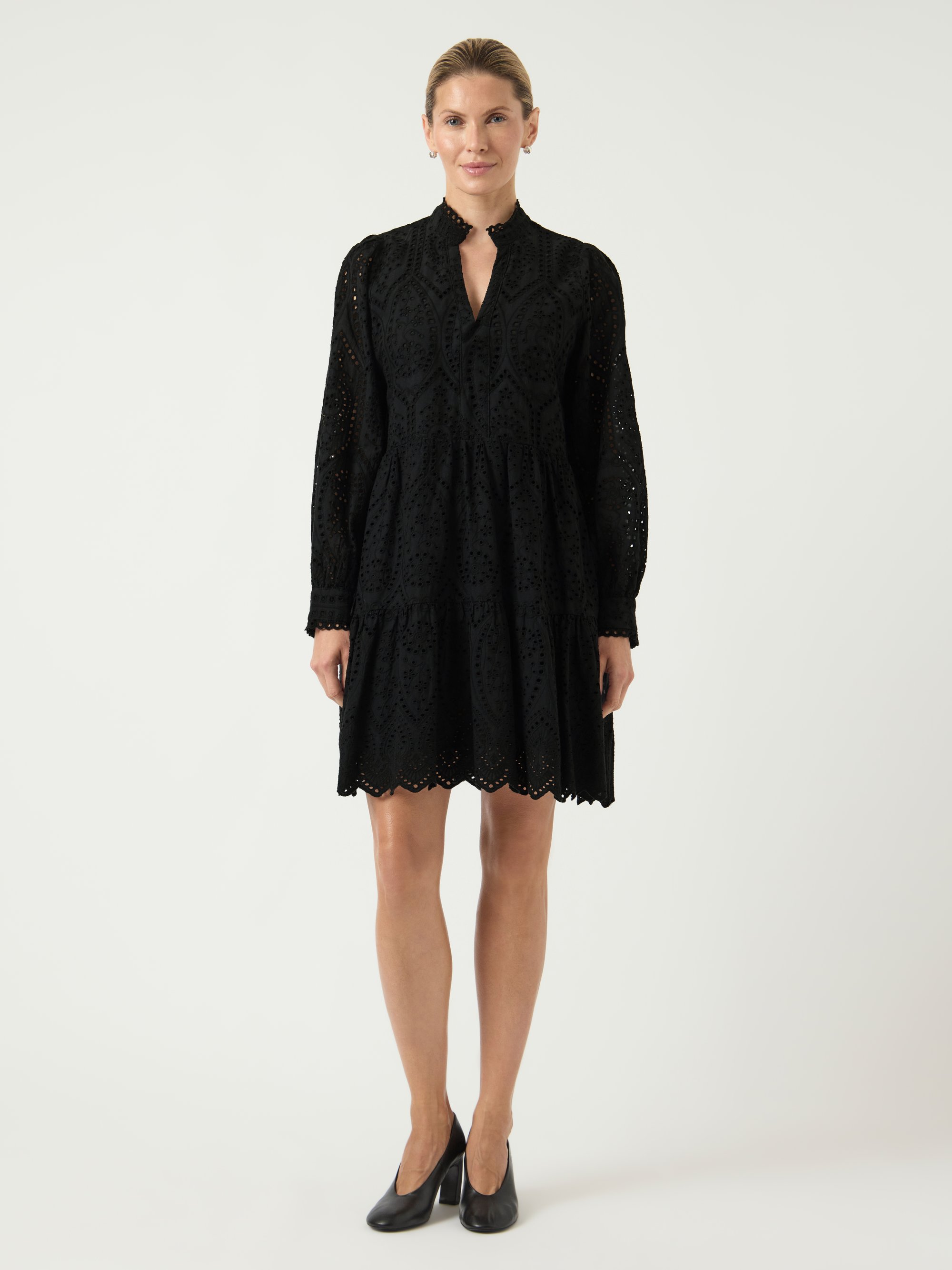 YAS YASHOLI - Day dress - black - Zalando.co.uk