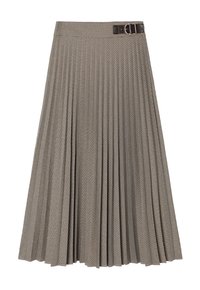 ANTALIKI - Suknja A kroja - dark beige