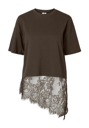 Pieces, T-shirt imprimé - hot fudge