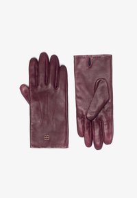 Nevybráno, dunkelrot