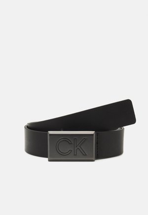 CASUAL PLAQUE - Remen - black