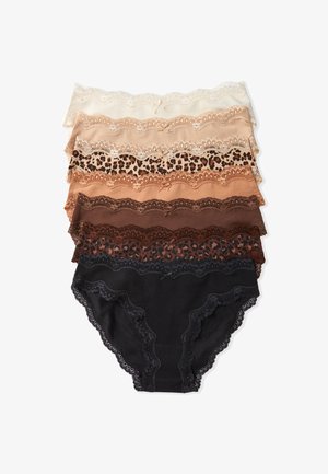 Etam, JIMMA 7 PACK - Briefs - animal printed